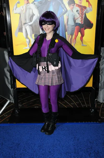 Erin Sanders au Megamind Los Angeles Premiere, Chinese Theater, Hollywood, CA. 10-30-10 — Photo
