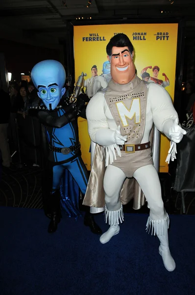 Megamind Characters — 图库照片