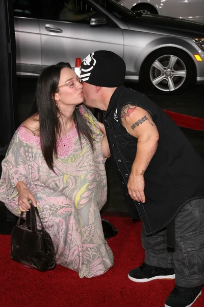 Kennedy e Turtle alla prima di "Jackass 3D", Chinese Theater, Hollywood, CA. 10-13-10 — Foto Stock