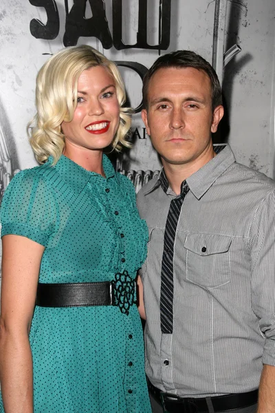 Chad Donella ve eşi Joanie — Stok fotoğraf
