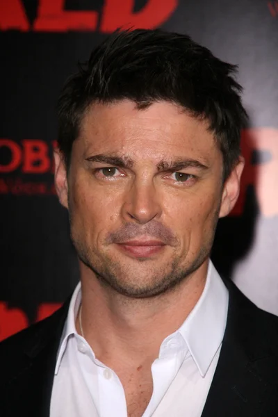 Karl Urban — Stockfoto