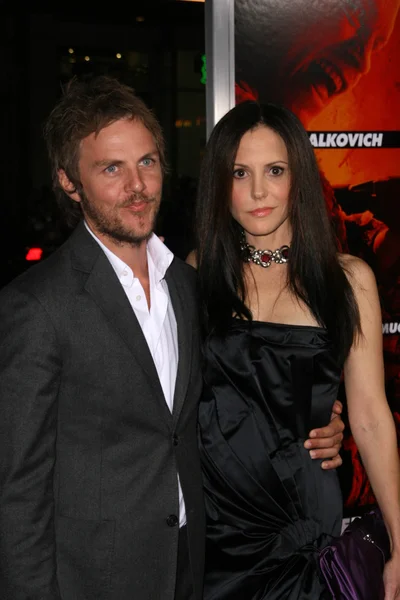Charlie Mars e Mary-Louise Parker — Foto Stock