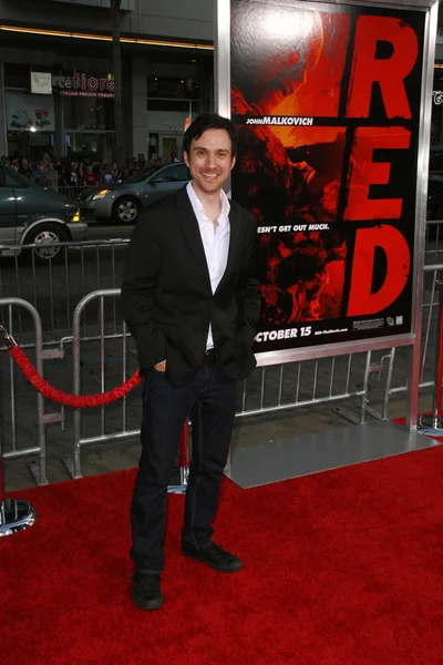 Josh Robert Thompson en el "Red" Los Angeles Screening, Chinese Theater, Hollywood, CA. 10-11-10 —  Fotos de Stock