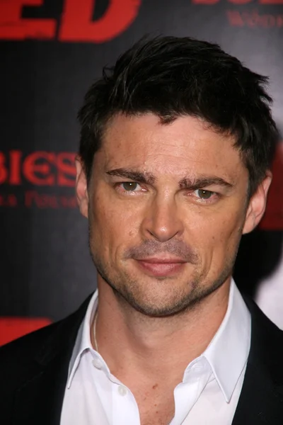 Karl Urban — Zdjęcie stockowe