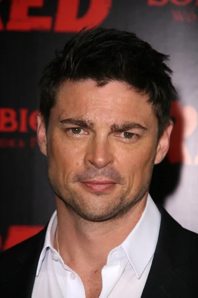 Karl Urban — Stock Photo, Image