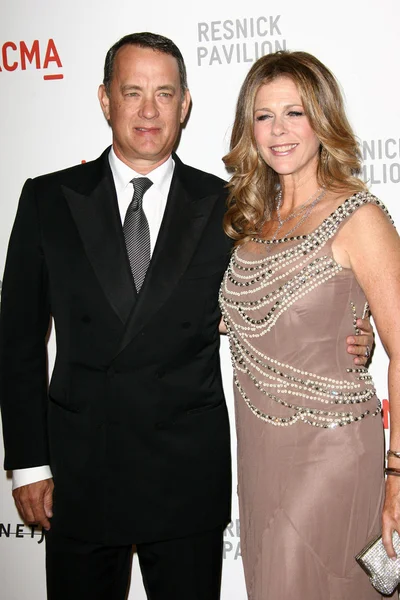 Tom Hanks and Rita Wilson — Stock Photo, Image