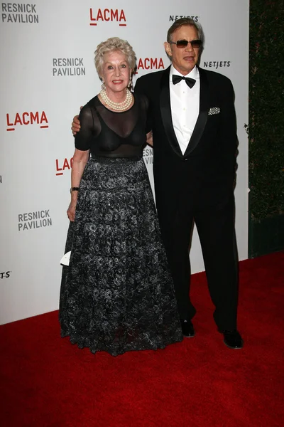 Michael York and wife Pat — Stock Photo, Image