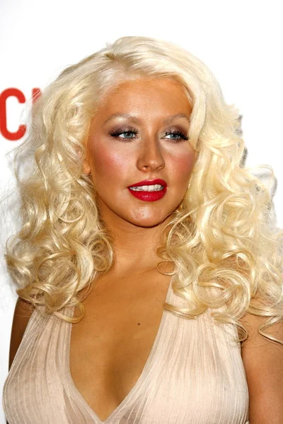 Christina Aguilera — Foto Stock