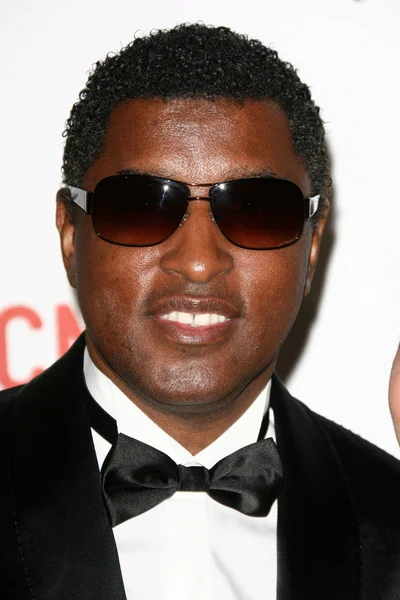 Kenneth babyface edmonds op lacma presenteert "de ontmaskering," lacma los angeles, ca. 09-25-10 — Stockfoto