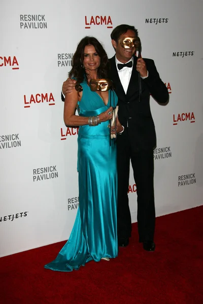 Roma Downey, Mark Burnett — Foto Stock