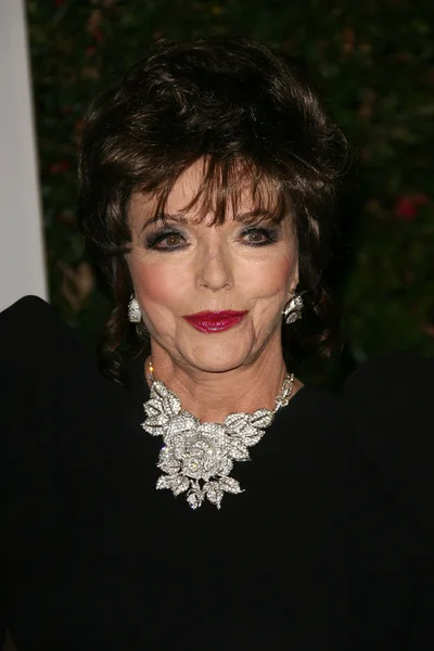 Joan Collins — Zdjęcie stockowe