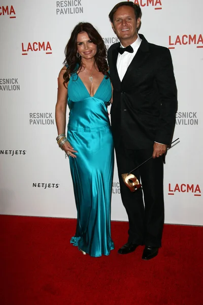 Roma Downey, Mark Burnett — Stockfoto