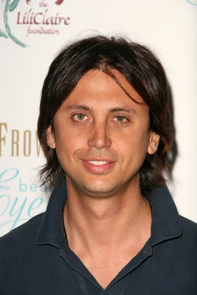 Jonathan Cheban en el Hampton Chic Yacht Party para lanzar "Beautiful Eyes" de Frownies, FantaSea Yacht Club, organizado por Snooki, Marina Del Rey, CA. 09-27-10 — Foto de Stock