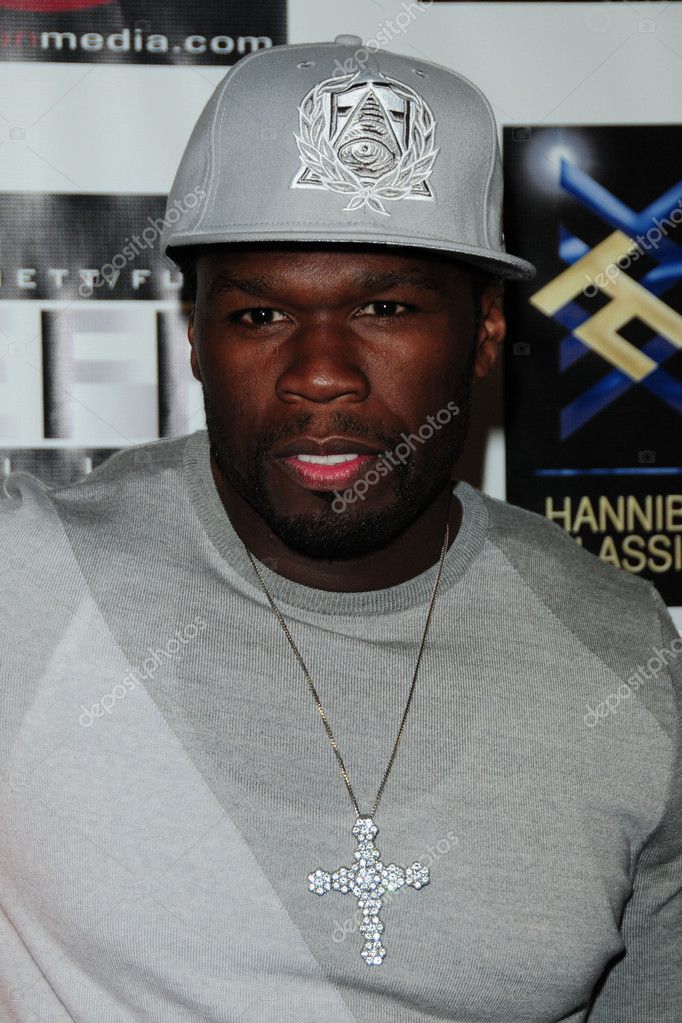 50 Cent at the AFM Blowout Party, Pier 59, Santa Monica, CA. 11-05-10 ...