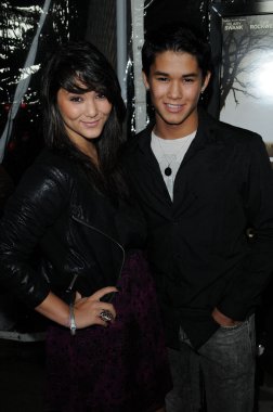 Fivel Stewart ve Booboo Stewart 