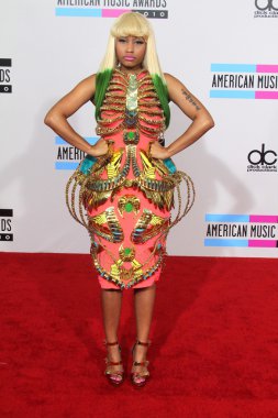 Nicki Minaj at the 2010 American Music Awards Arrivals, Nokia Theater, Los Angeles, CA. 11-21-10