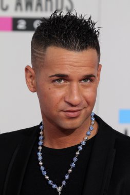 Mike Sorrentino at the 2010 American Music Awards Arrivals, Nokia Theater, Los Angeles, CA. 11-21-10
