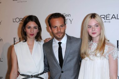 Sofia coppola, stephen dorff ve elle fanning