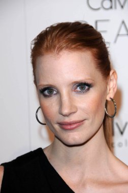 Jessica chastain hollywood haraç, dört mevsim hotel, los angeles, ca. 10-18-20 17 yıllık kadınlarda