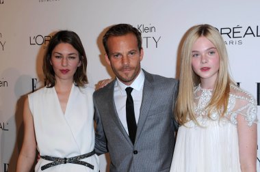 Sofia coppola, stephen dorff ve elle fanning