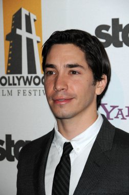 Justin Long at the 14th Annual Hollywood Awards Gala, Beverly Hilton Hotel, Beverly Hills, CA. 10-25-10