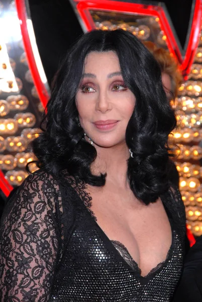 Cher al "Burlesque" Los Angeles Premiere, Chinese Theater, Hollywood, CA. 11-15-10 — Foto Stock