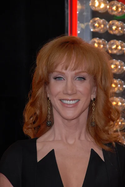 Kathy Griffin at the "Burlesque" Los Angeles Premiere, Chinese Theater, Hollywood, CA. 11-15-10 — Stock Photo, Image