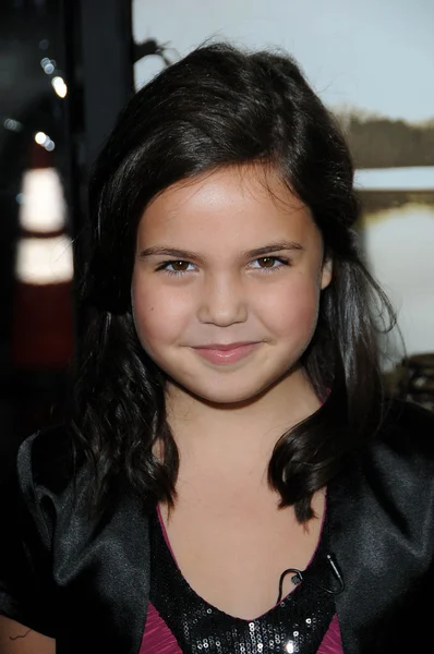 Bailee Madison alla "Conviction" Los Angeles Premiere, Samuel Goldwyn Theater, Beverly Hills, CA, 10-05-10 — Foto Stock