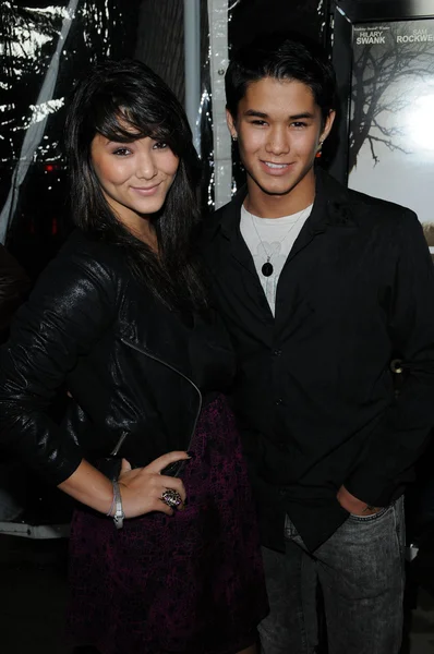 Fivel Stewart and Booboo Stewart — Stock Photo, Image