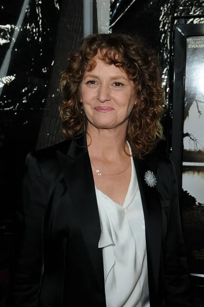 Melissa Leo at the "Conviction" Los Angeles Premiere, Samuel Goldwyn Theater, Beverly Hills, CA, 10-05-10 — Stock Photo, Image
