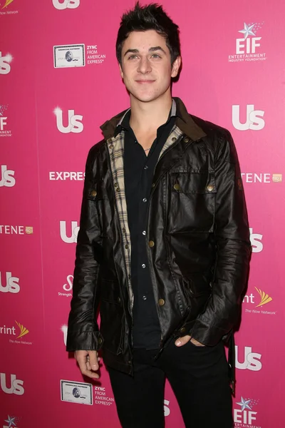 David Henrie at US Weekly's Hot Hollywood Event, Colony, Hollywood, CA. 11-18-10 — Stock Photo, Image