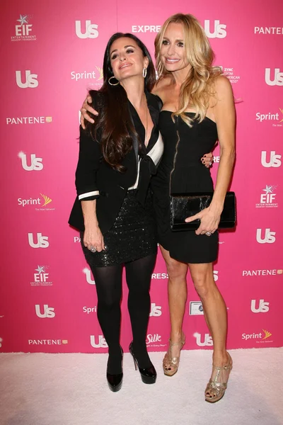 Kyle richards en taylor armstrong — Stockfoto