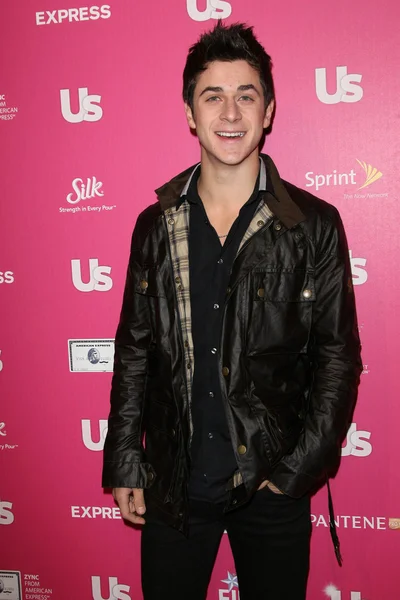 David Henrie at US Weekly's Hot Hollywood Event, Colony, Hollywood, CA. 11-18-10 — Stok fotoğraf