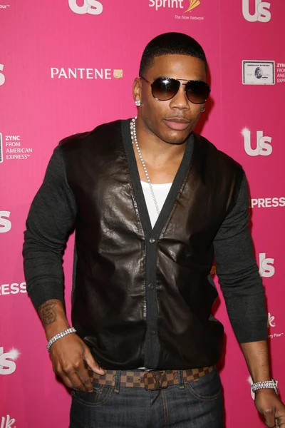 Nelly na nas Weekly's Hot Hollywood zdarzenia, Kolonii, Hollywood, Ca. 11-18-10 — Zdjęcie stockowe