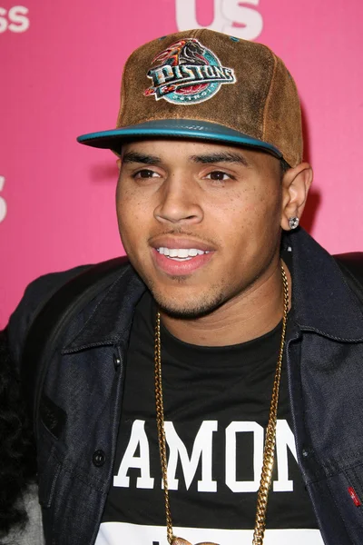 Chris Brown. — Foto de Stock