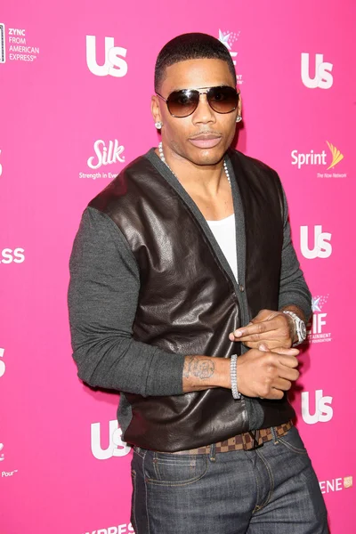 Nelly op ons Weekly's hete Hollywood evenement, kolonie, Hollywood, Ca. 11-18-10 — Stockfoto