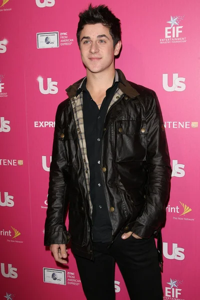 David Henrie at US Weekly's Hot Hollywood Event, Colony, Hollywood, CA. 11-18-10 — Stock fotografie