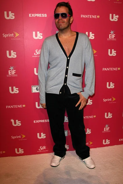 Перес Хилтон на US Weekly 's Hot Hollywood Event, Колония, Голливуд, Калифорния. 11-18-10 — стоковое фото