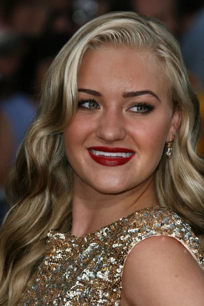 AJ michalka op het secretariaat los angeles premiere, el capitan, hollywood, ca. 09-30-10 — Stockfoto