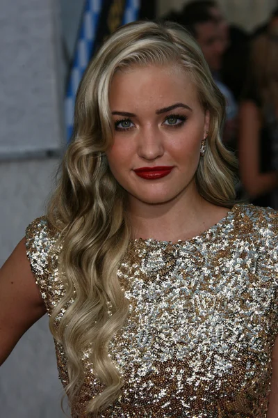 Aj michalka na sekretariátu los angeles premiéra, el capitan, hollywood, ca. 09-30-10 — Stock fotografie