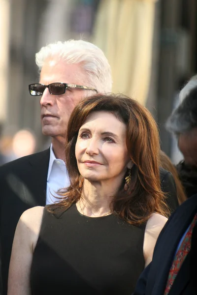 Ted Danson and Mary Steenburgen — Stock Photo, Image