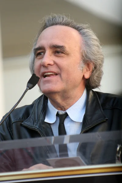Joe Dante at Bruce Dern, Laura Dern and Diane Ladd Honored with Stars on the Hollywood Walk of Fame, Hollywood, CA. 11-01-10 — 图库照片