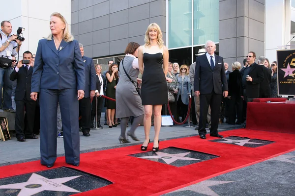 Diane Ladd, Bruce Dern, Laura Dern — Fotografia de Stock