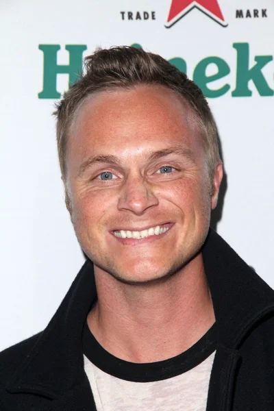 David Anders em "The Oxfam Party" Em Esquire House LA, Localização Privada, Beverly Hills, CA 11-18-10 — Fotografia de Stock