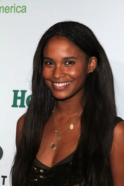 Joy Bryant at "The Oxfam Party" At Esquire House LA, Private Location, Beverly Hills, CA 11-18-10 — Stock Photo, Image