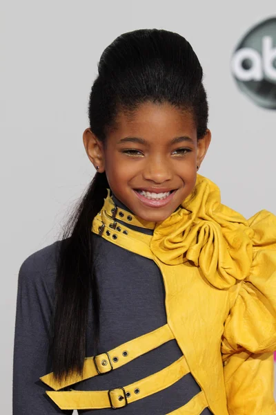 Willow Smith — Stock Photo, Image