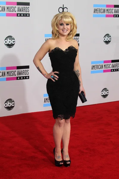 Kelly Osbourne at the 2010 American Music Awards Arrivals, Nokia Theater, Los Angeles, CA. 11-21-10 — Stock Photo, Image