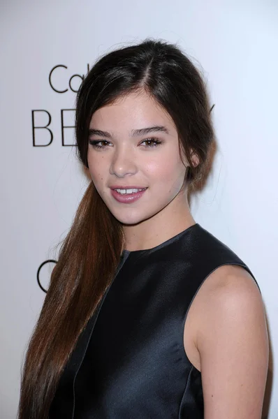 Hailee Steinfeld Przewodniczący — Zdjęcie stockowe