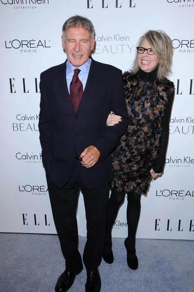 Harrison Ford y Diane Keaton —  Fotos de Stock