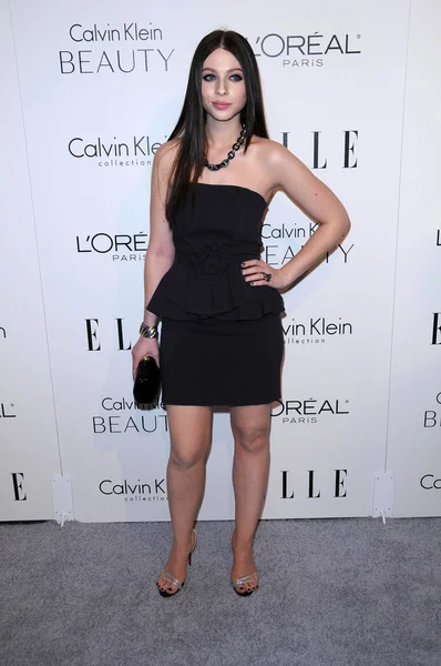 Michelle Trachtenberg at the 17th Annual Women in Hollywood Tribute, Four Seasons Hotel, Los Angeles, CA. 10-18-20 — Stock Photo, Image
